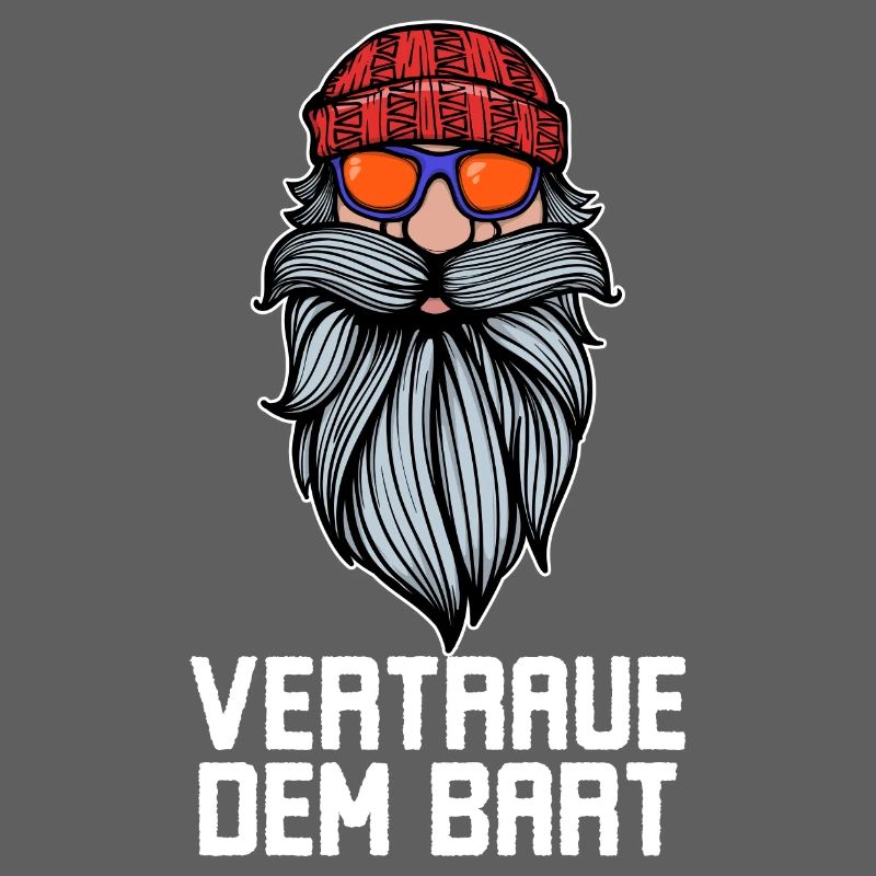 Humorvoll Bart Ziegenbart Statement Bartfrisur