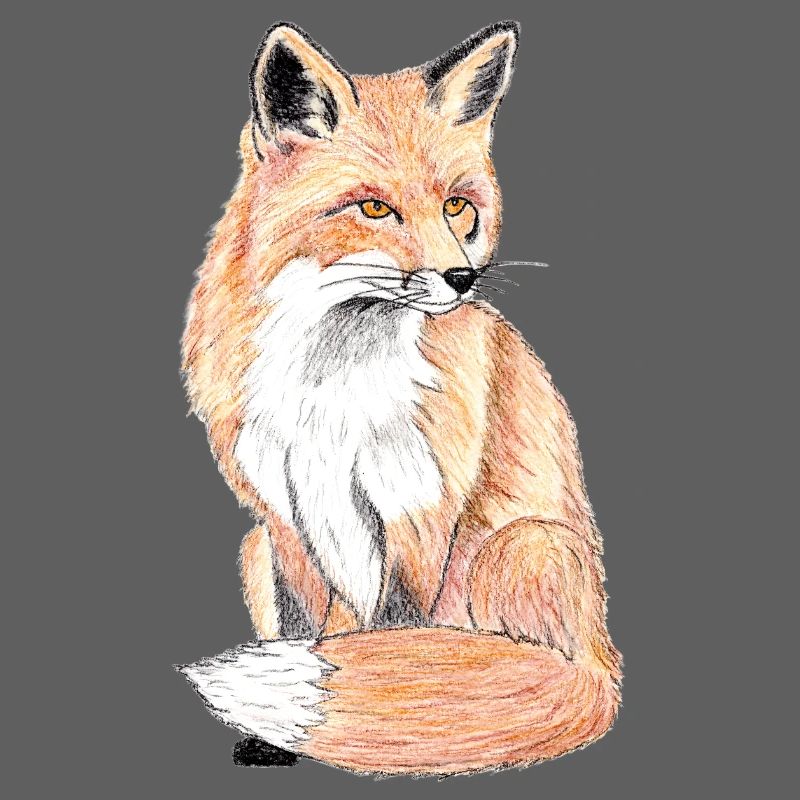 Kleiner Waldfuchs - ein sanfter Begleiter