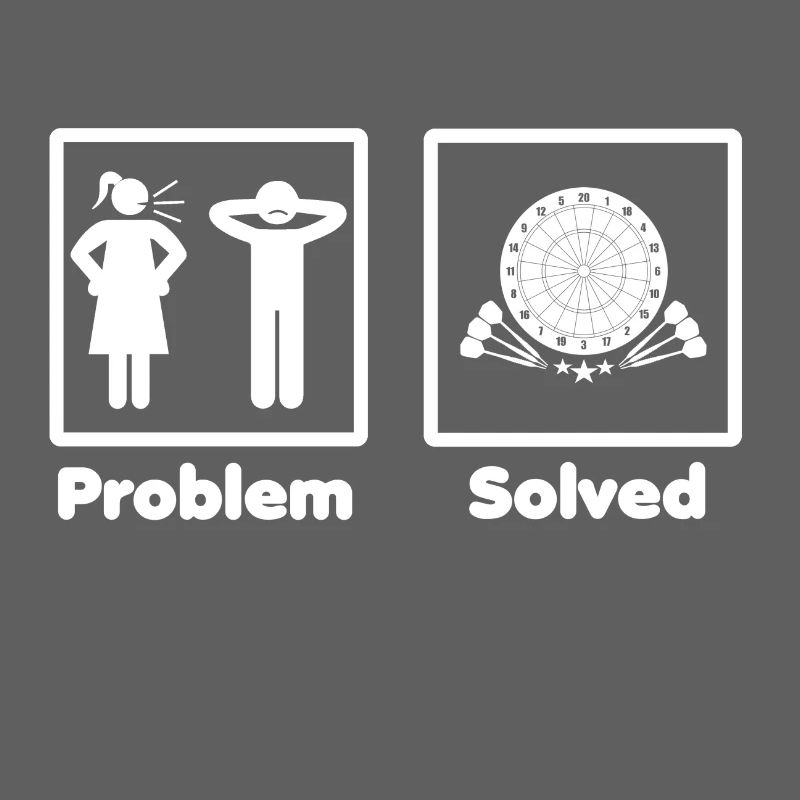 problem solved dart darts darter turnier