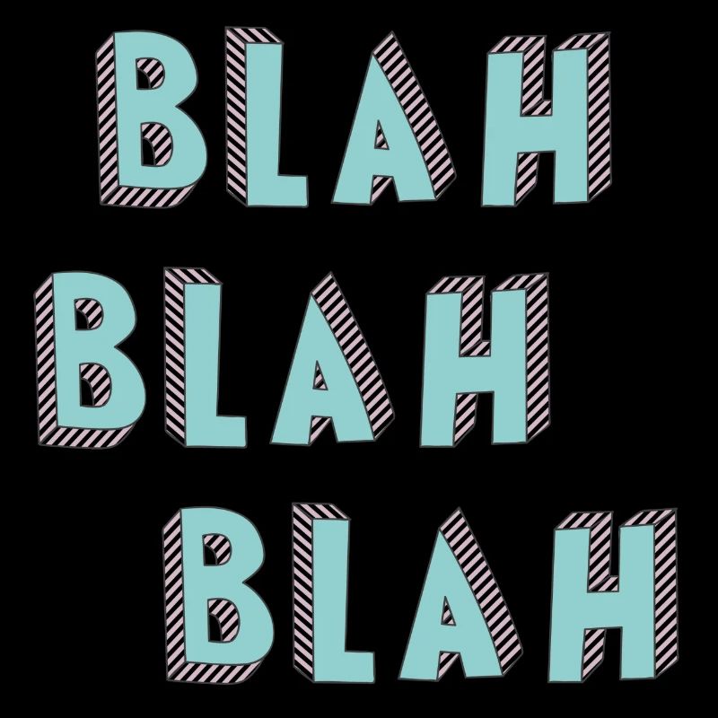 BLAH Print