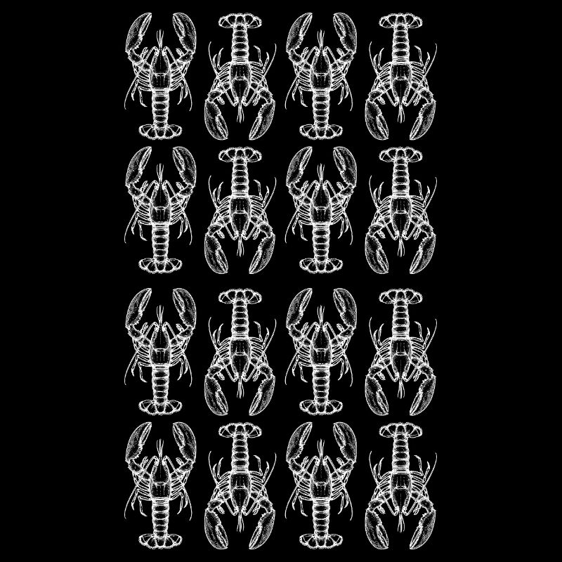 Lobster-Glyphenmuster