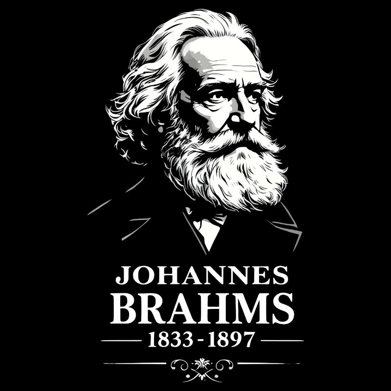 Johannes Brahms Komponist Dirigent Pianist