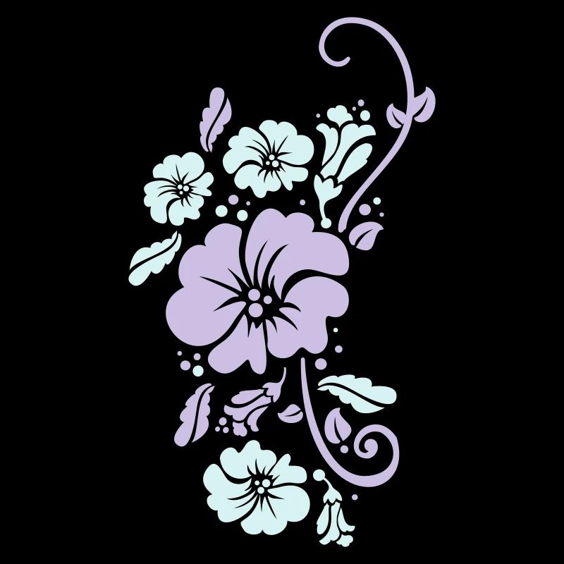 pflanzenmuster blumenmuster sommer