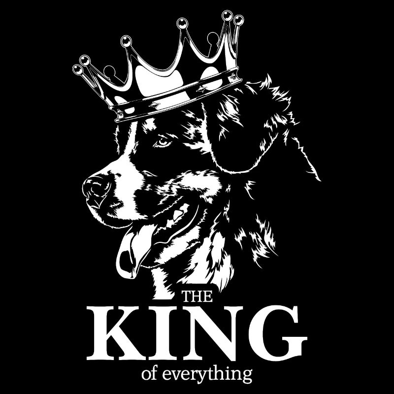 BERNER SENNENHUND King Hundespruch Hunde Wilsigns