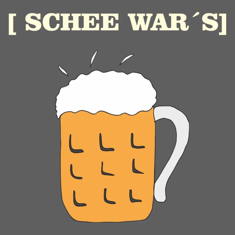 SCHEE WARS BIERKRUG