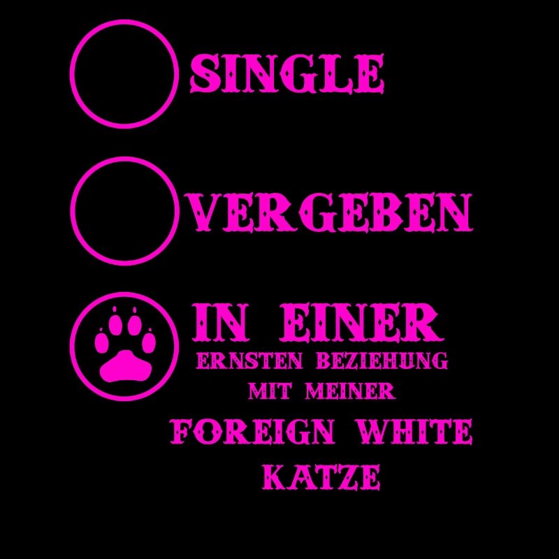 Beziehung Katzen liebe FOREIGN WHITE KATZE