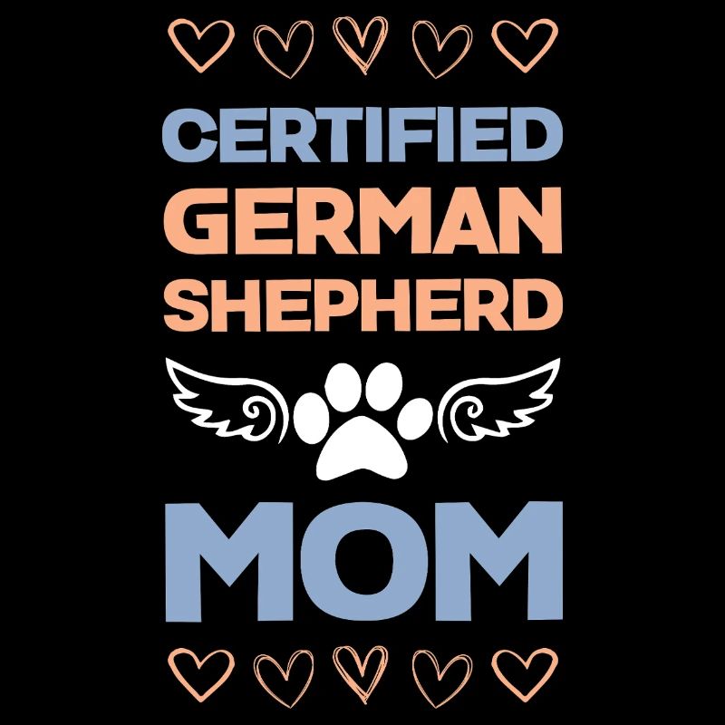 Certified German Shepherd Mom