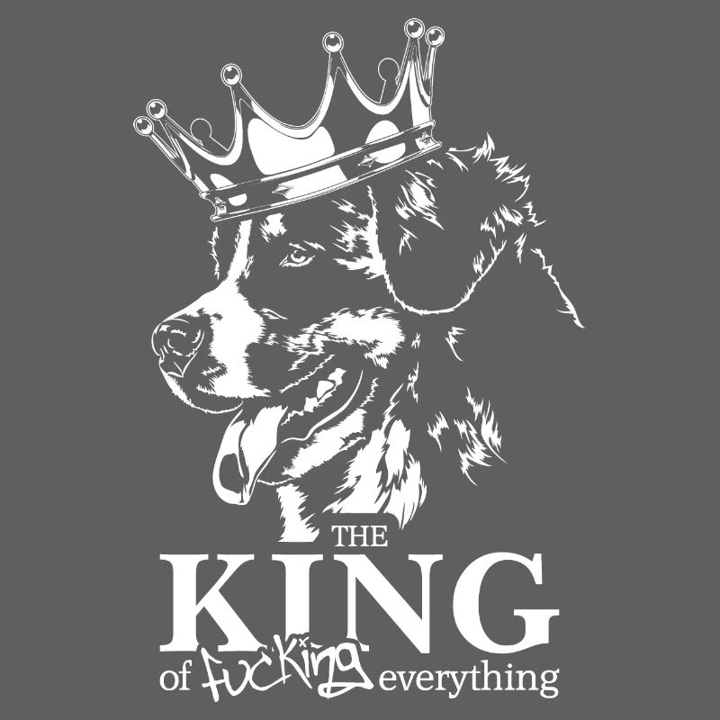 BERNER SENNENHUND King Hundespruch Hunde Wilsigns