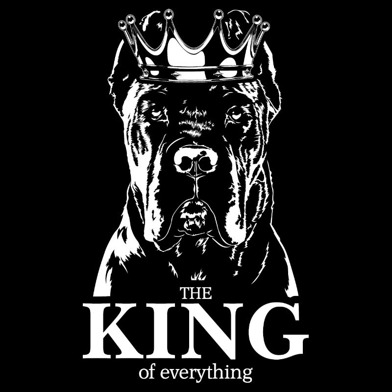 CANE CORSO King Hundespruch Hunde Hund Wilsigns