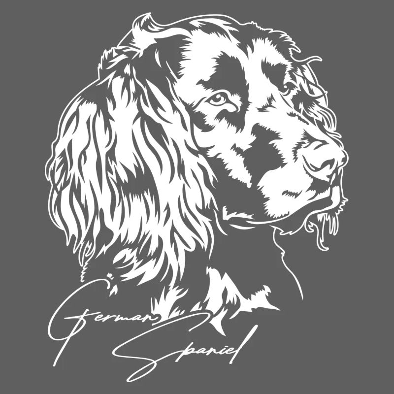 German Spaniel Portrait Jagdhunde Wilsigns
