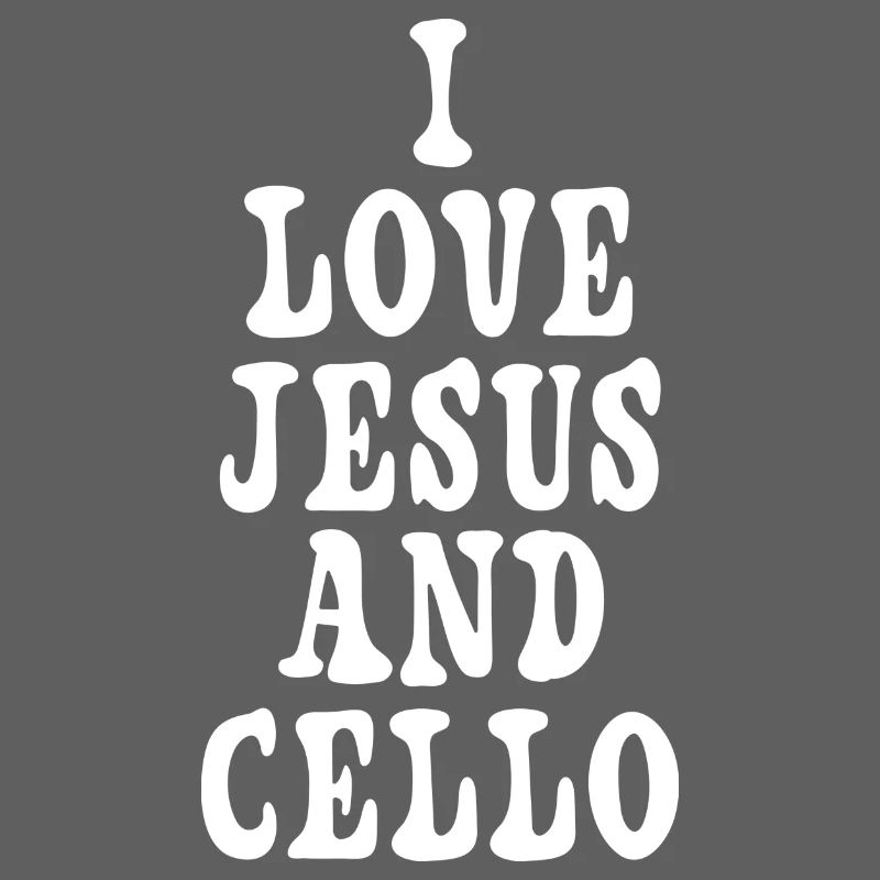 J'aime Jésus et le violoncelle