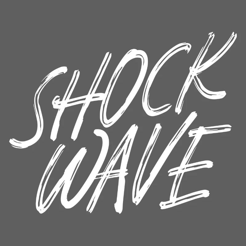 Conception de la tempête à ondes de choc en brosse