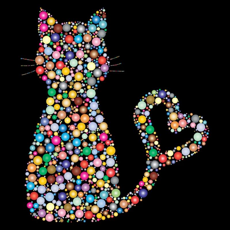 Katze Geschenk
