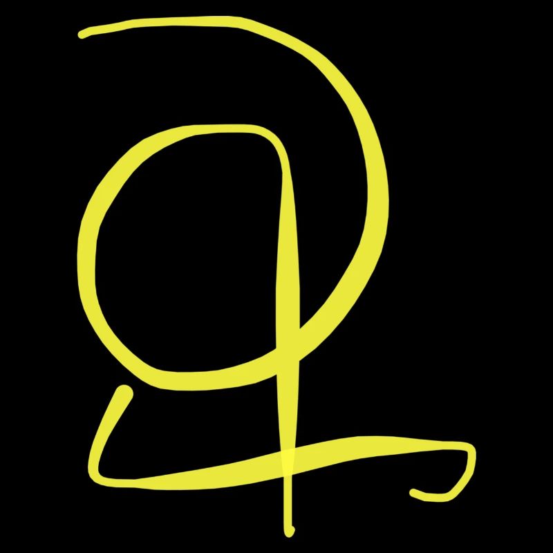 Lustiger Buchstabe A