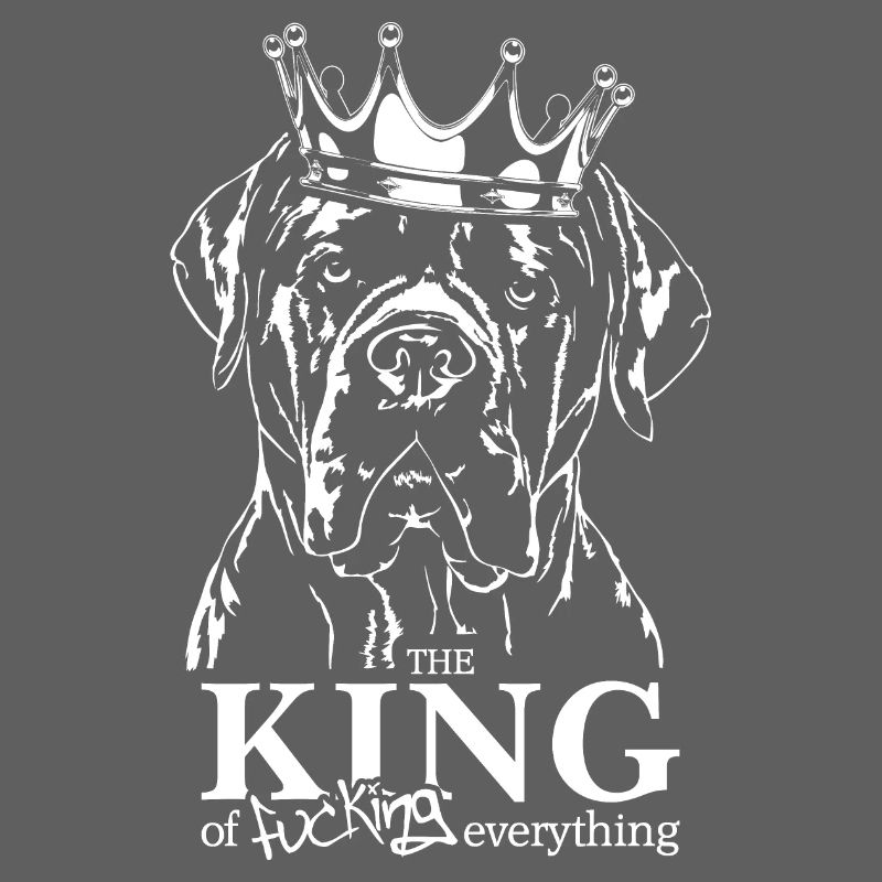 CANE CORSO King Hundespruch Hunde Hund Wilsigns