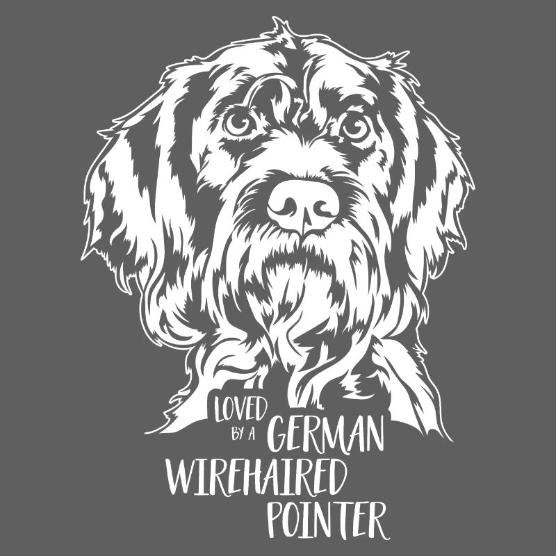 Loved by a German Wirehaired Pointer Hund Wilsigns