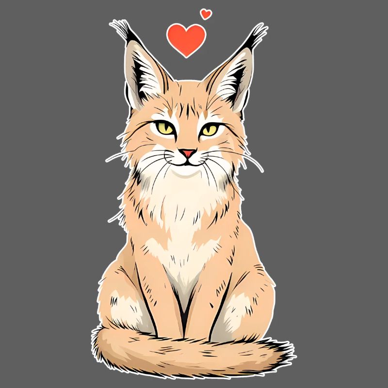 Luchs mit Herz – Wild & Liebevoll