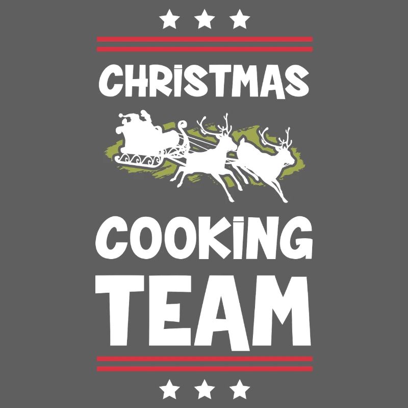Christmas Cooking Baking Team