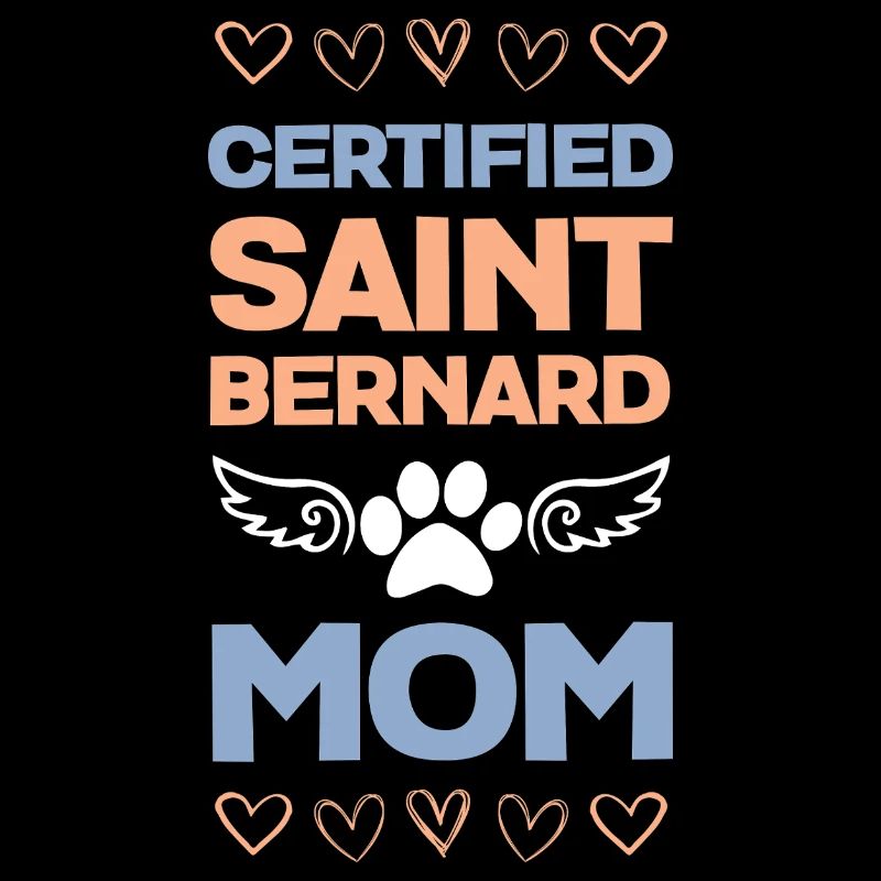 Maman certifiée Saint Bernard