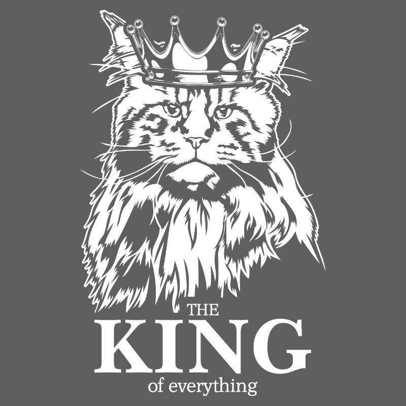 Maine Coon Roi de tout Chat Dire Chat