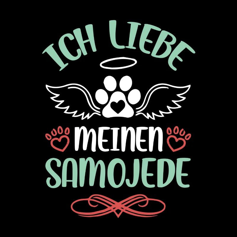 J’aime mon Samoyède