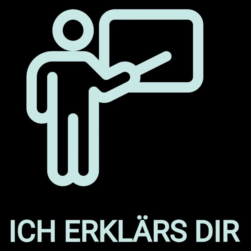 Abstraktes Lehrerthema mit Farbverlauf