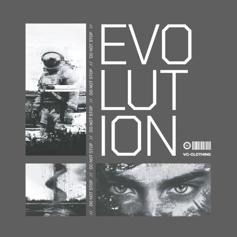 Évolution - ne pas s’arrêter