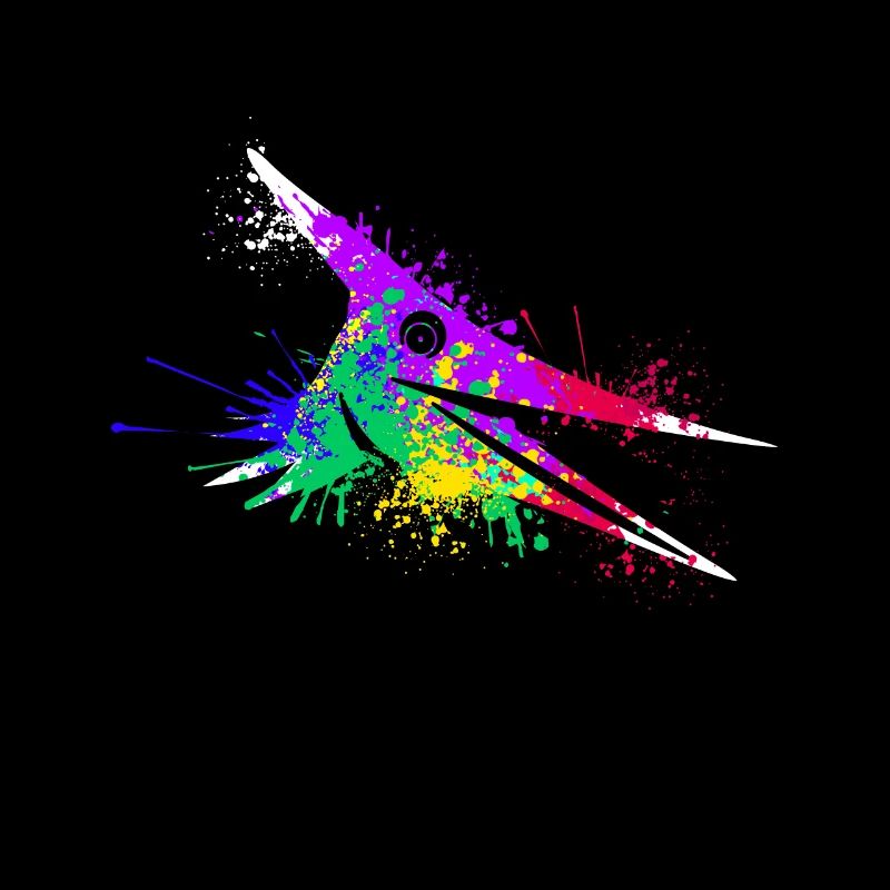 Splash art Dinosaur pterosaurs head