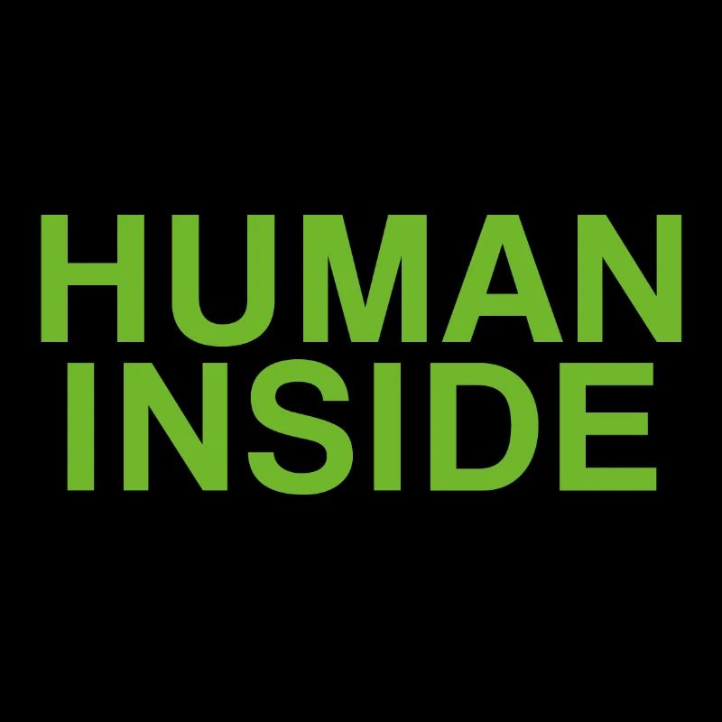 HUMAN INSIDE Textdesign