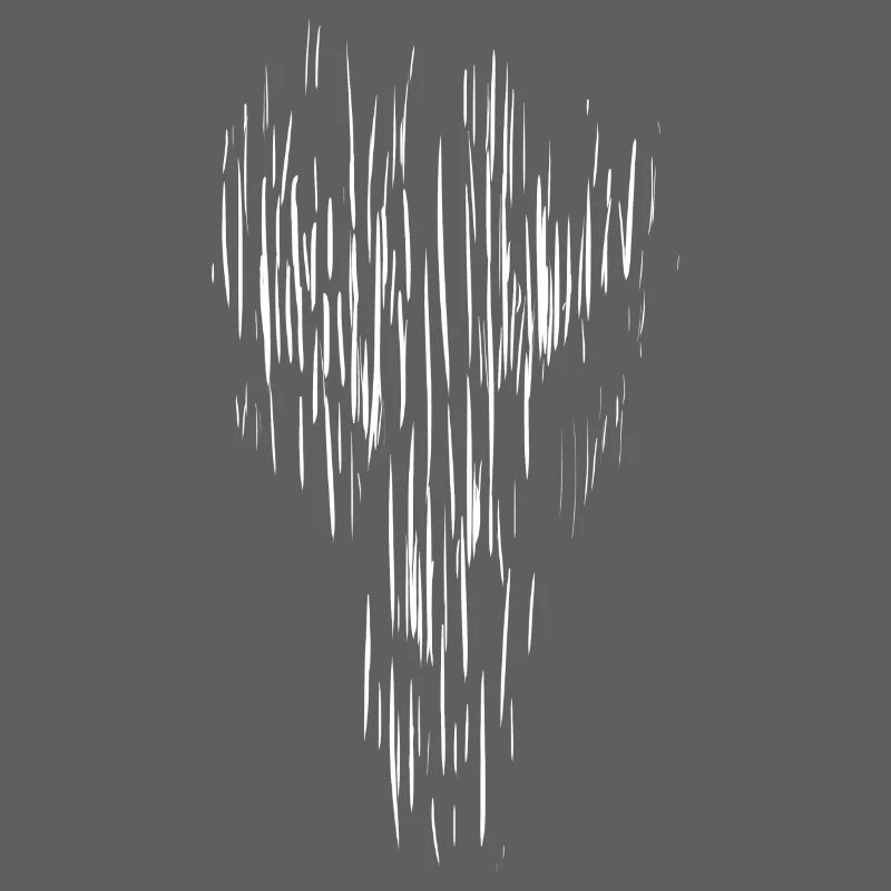 Dämon - Striche Design - Gothic