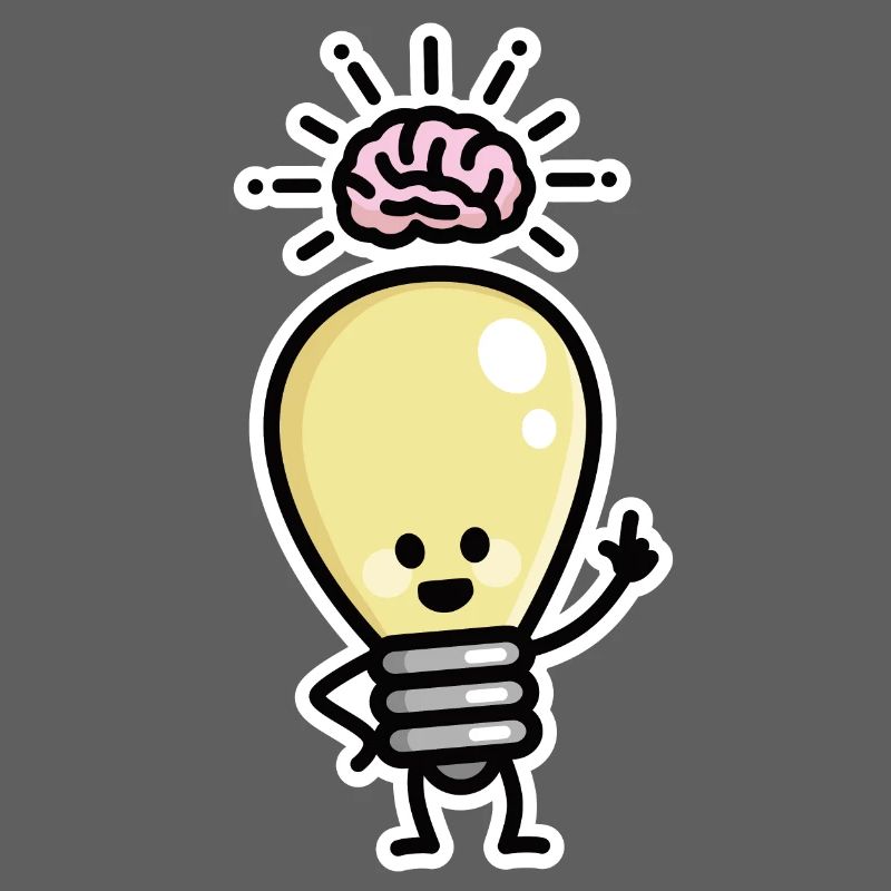 Light Bulb Idea Brains Creative Genius Creativity