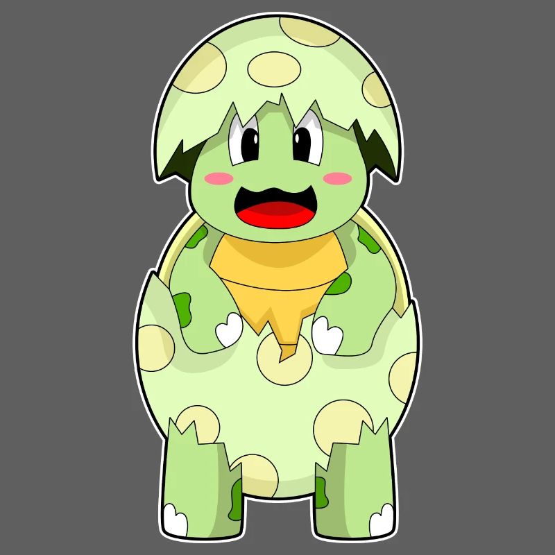 Turtle Eggshell