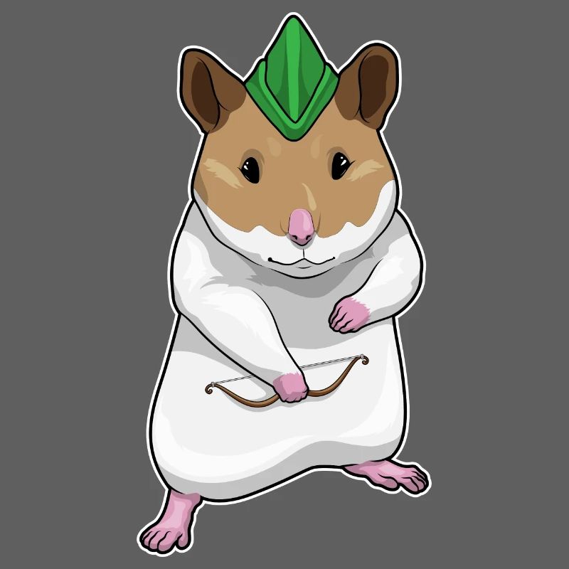 Hamster Bogenschütze Bogen