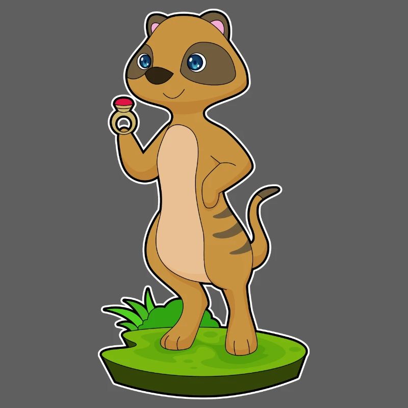 Bague suricate