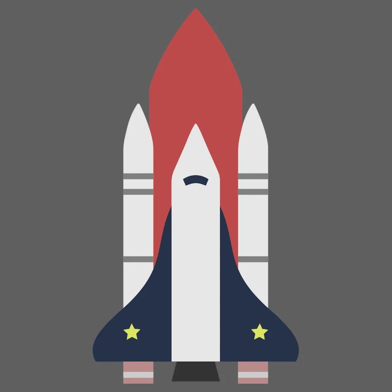 Rocket space gift idea