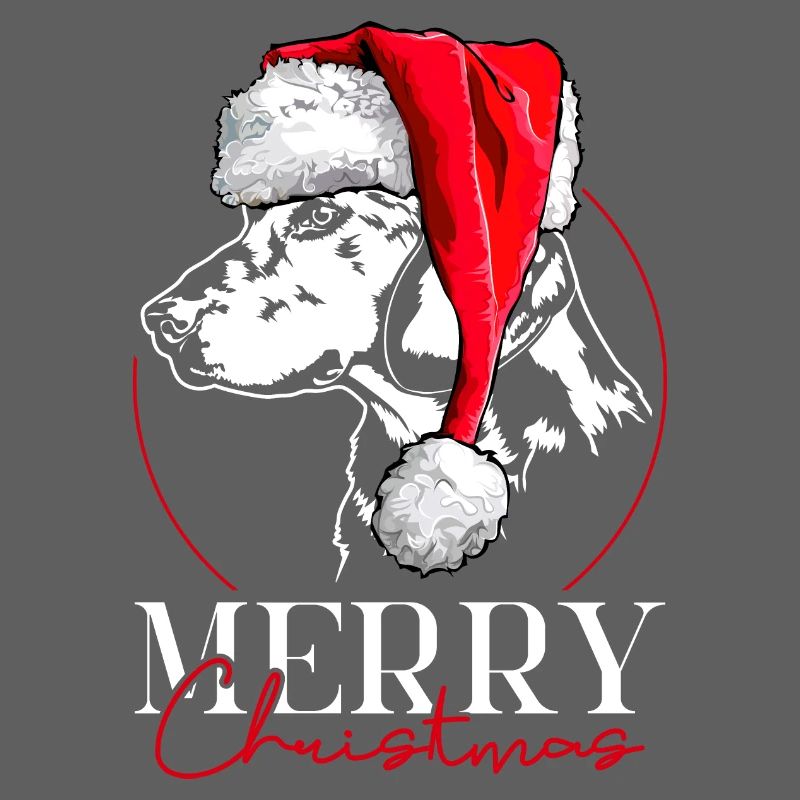 ALPINE BADGER HOUND Chien de Noël Wilsigns