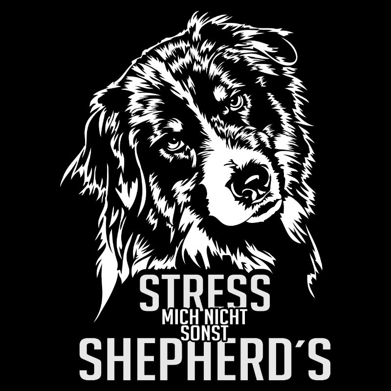AUSSIE AUSTRALIAN SHEPHERD Sort de chien Wilsigns