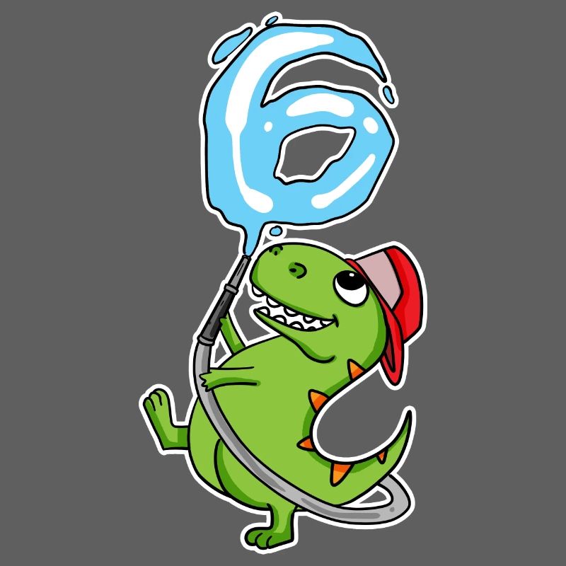 6. Geburtstag Dinosaurier