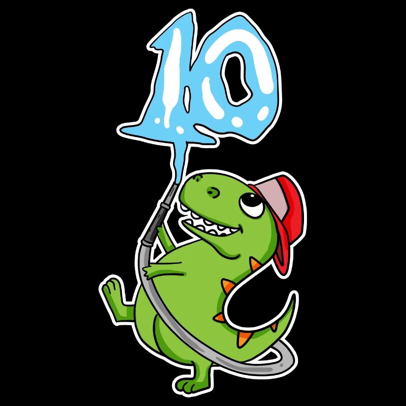 10. Geburtstag Dinosaurier