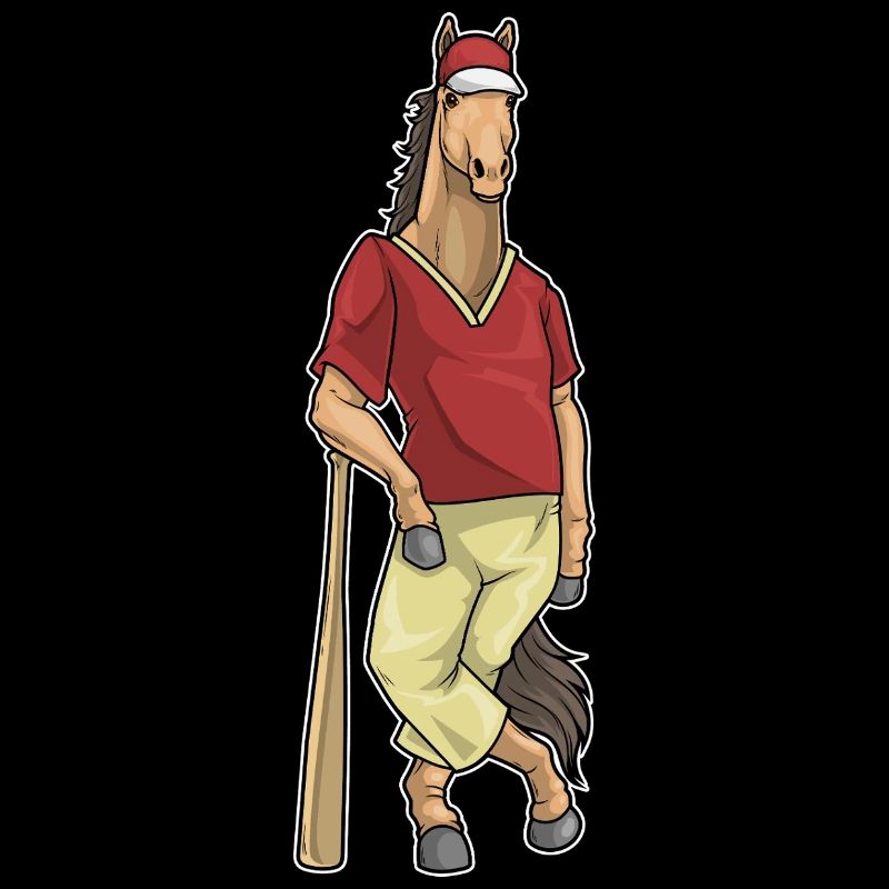 Cheval Baseball Batte de baseball