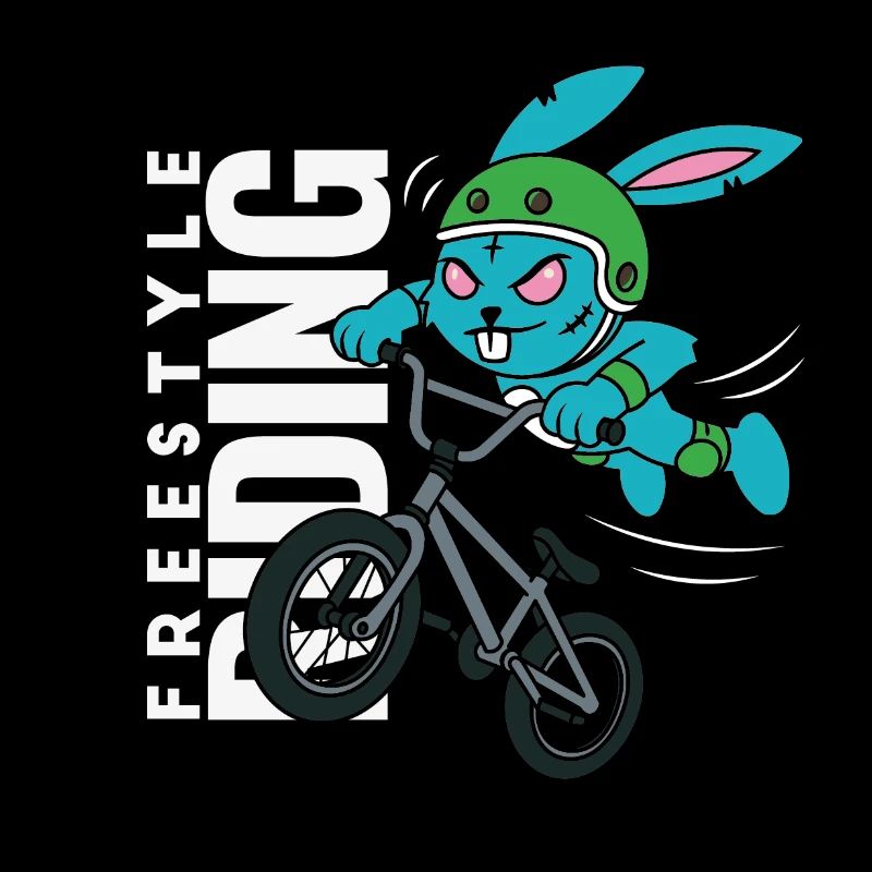 BMX Freestyle Rabbit – Extreme Riding Design