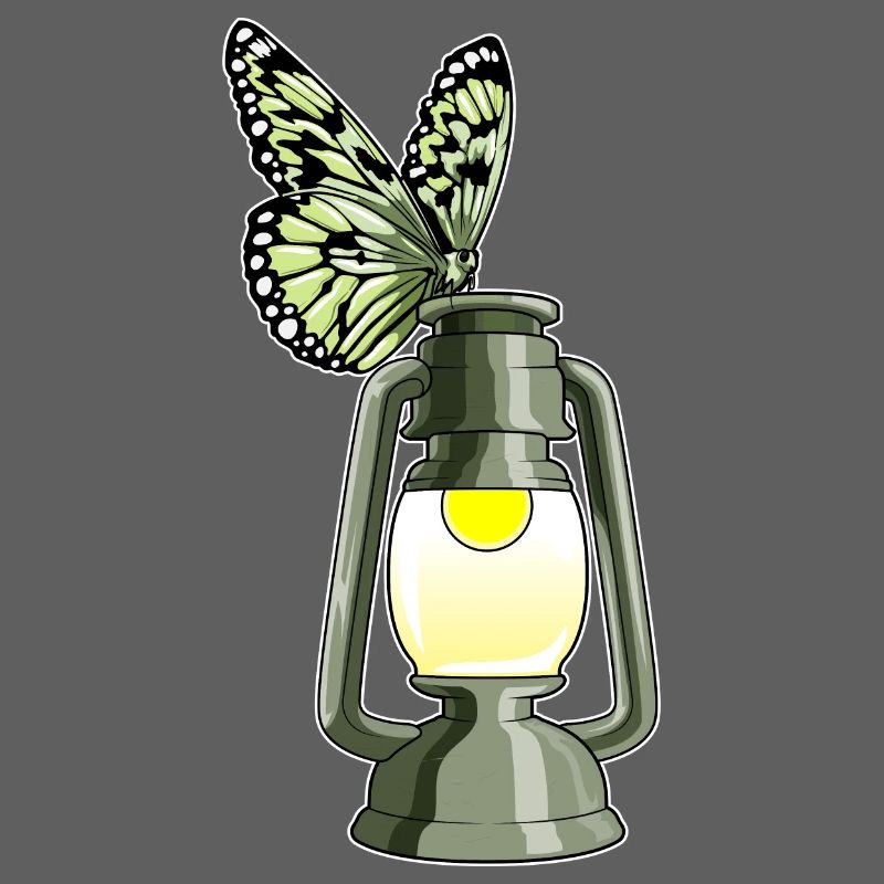 Lanterne Papillon