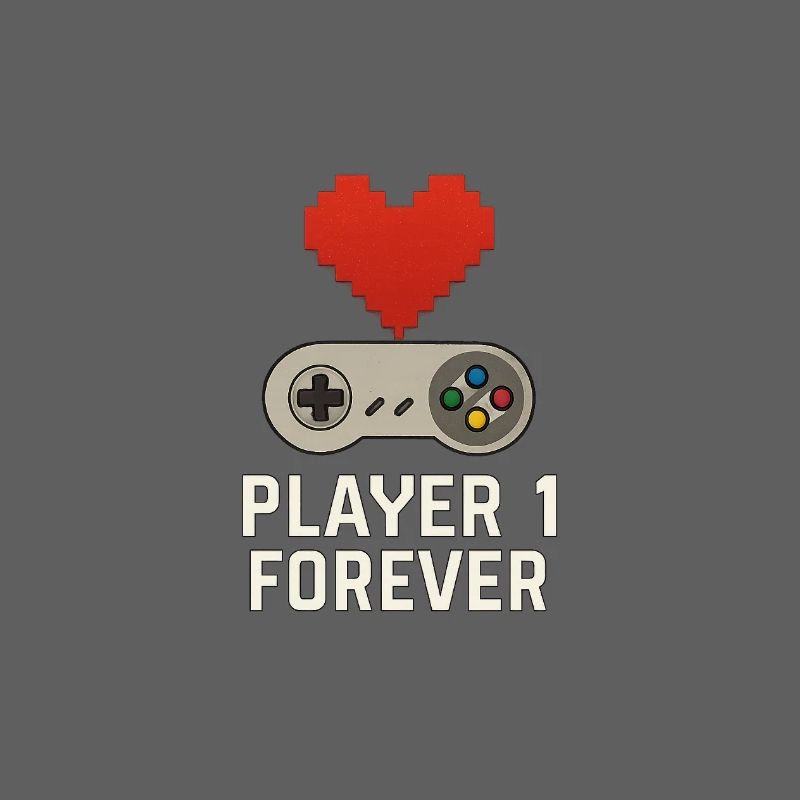 Conception de cœur de jeu rétro