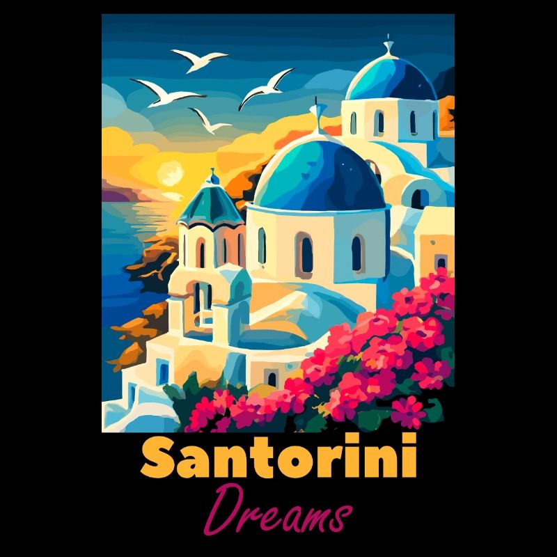 Santorini Dream Light
