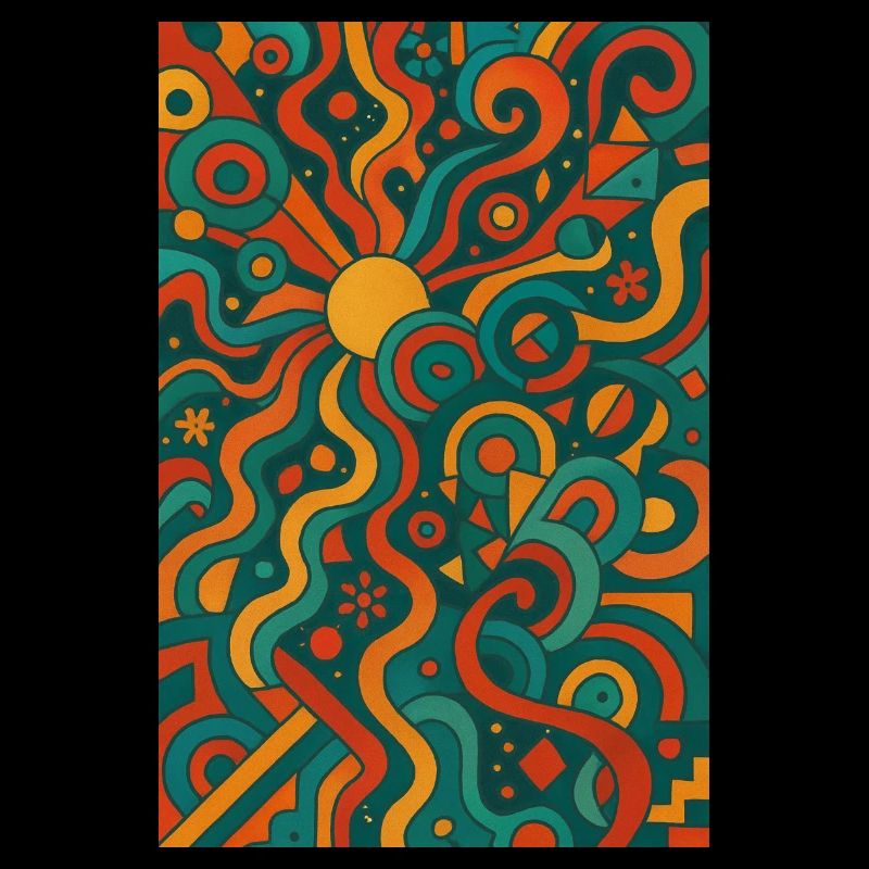 abstract colours