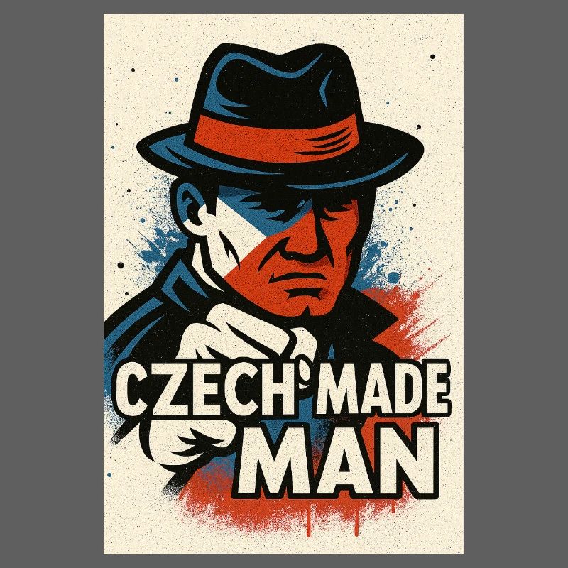 Tschechischer Mann