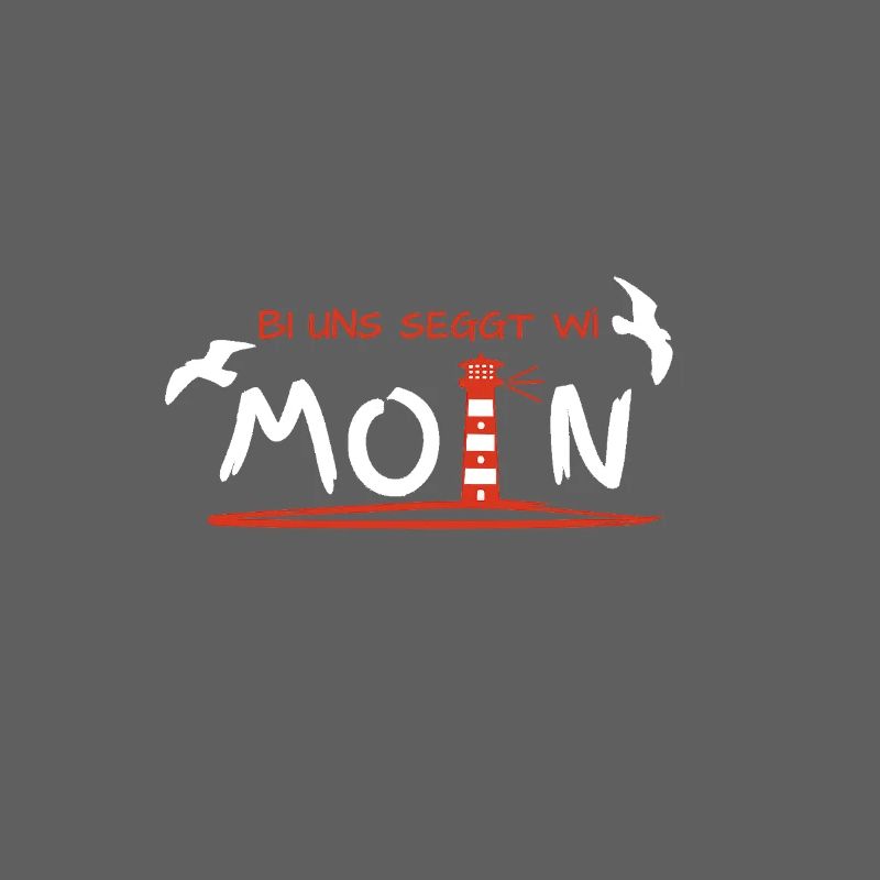 We say moin – lighthouse