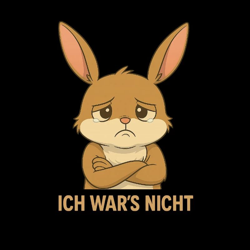 Ce n’était pas moi lapin