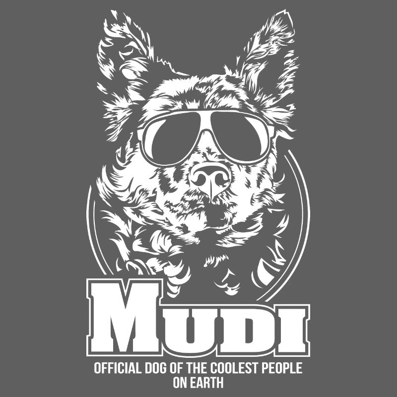 MUDI les chiens les plus cool disent Wilsigns