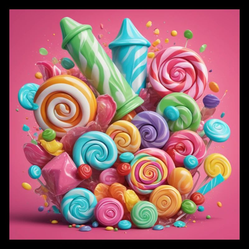 Colored Candy